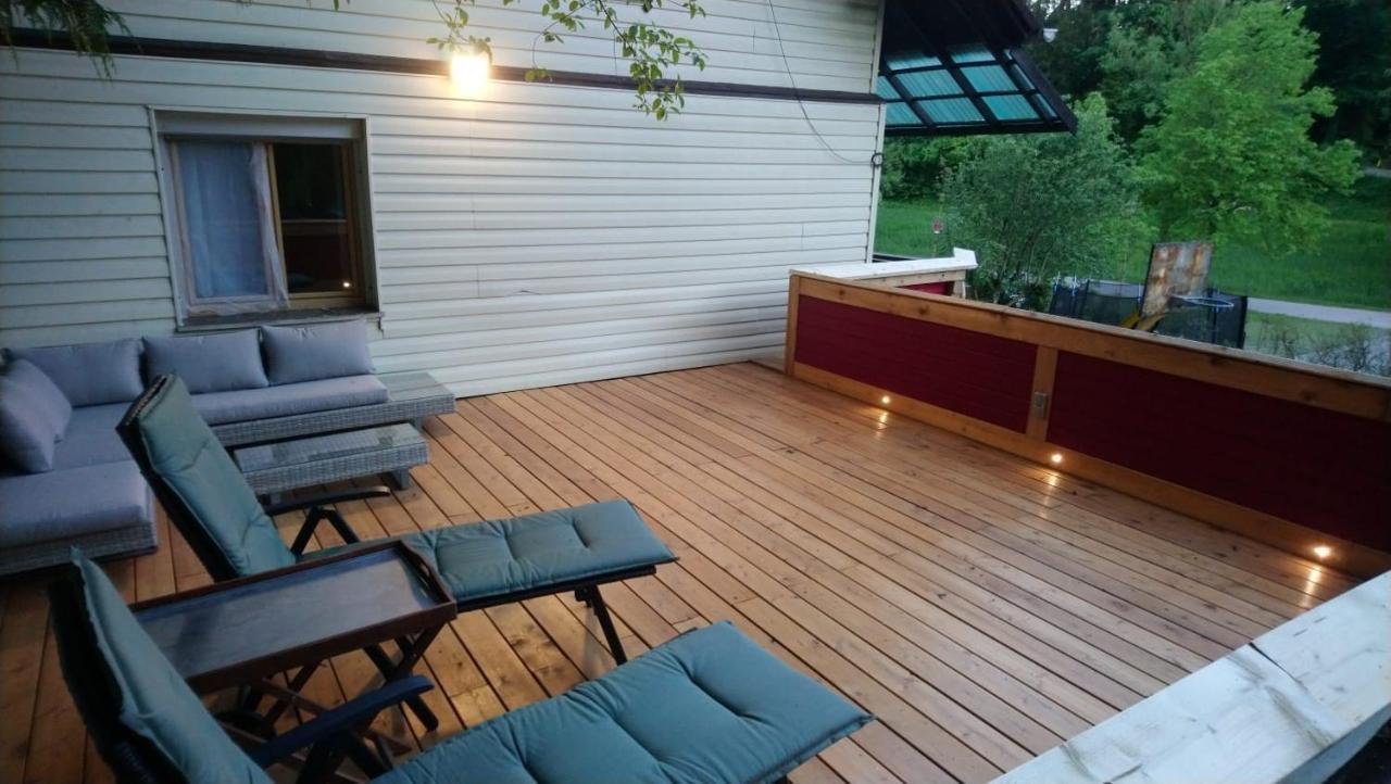 Gemuetliches Haus Mit Sauna Im Voralpenland Peißenberg Kültér fotó